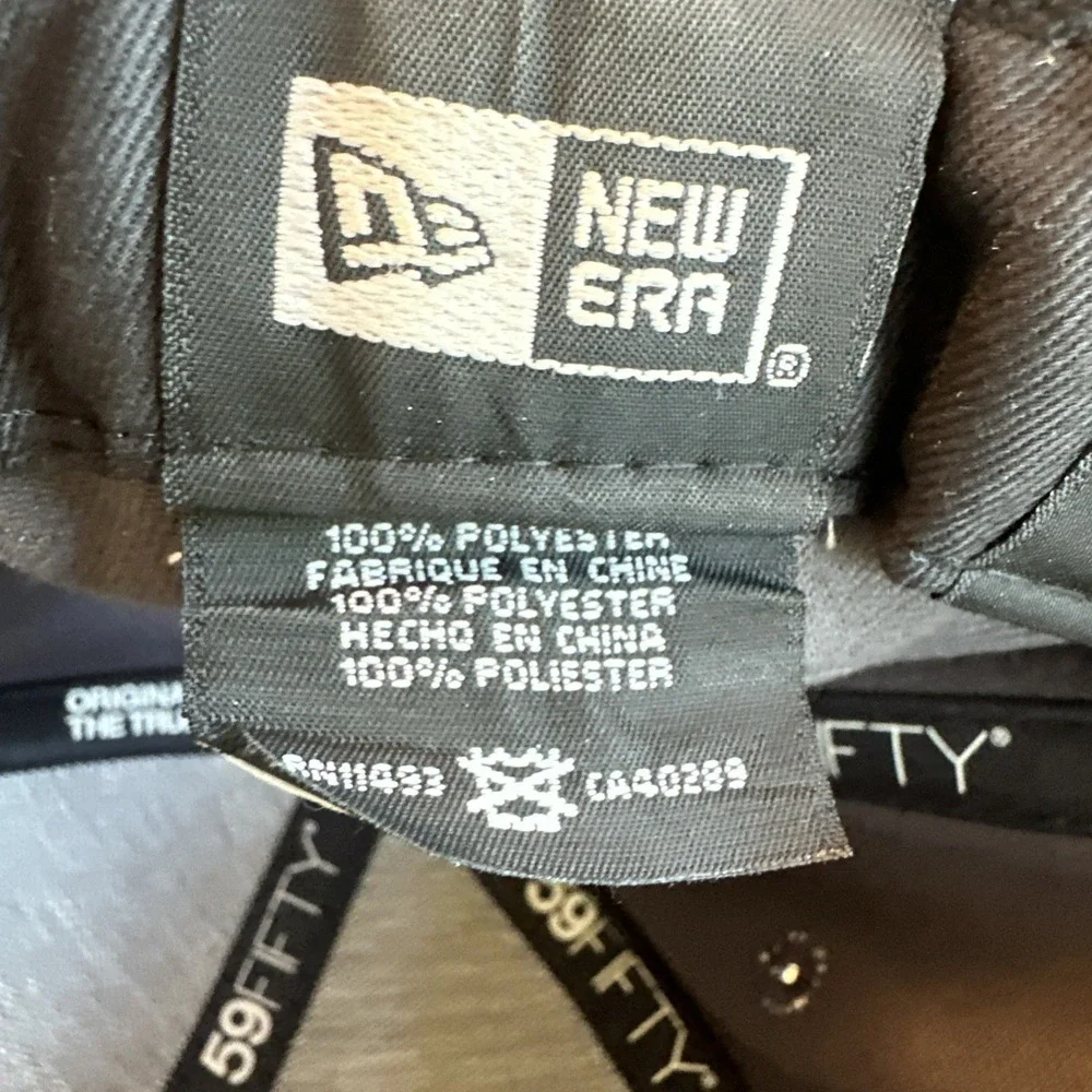 New Era‎ 59Fifty San Diego Padres Fitted Hat Size 7 Gray Blue Baseball Friar